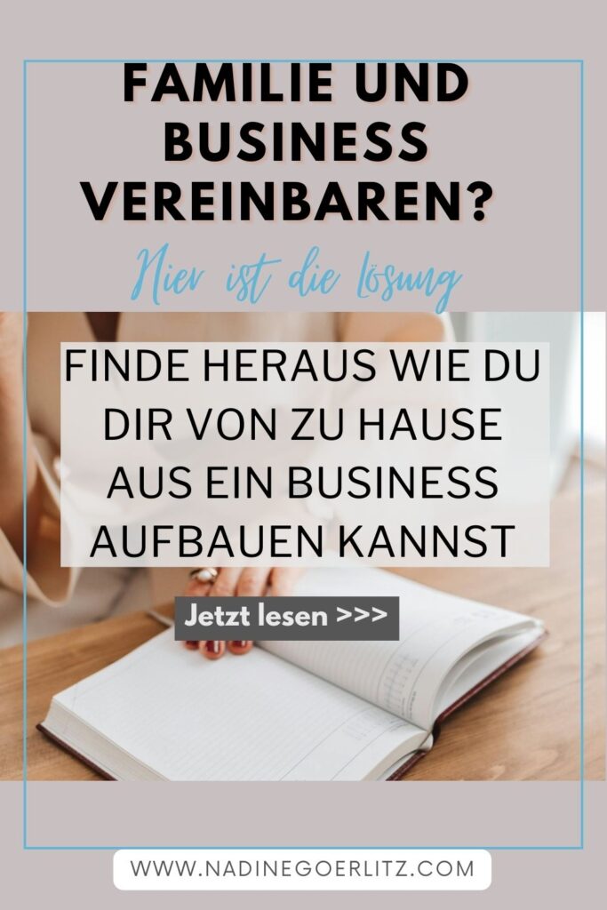 familie und business vereinbaren